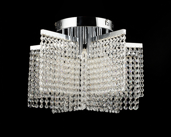 Люстра E2653/60W CH хром/хрусталь 60W LED 3000K-6000K d500 h380, 24