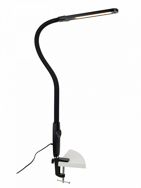 Светильник настольный Artstyle TL-468B Led, диммир.,10Вт черный, струбцина