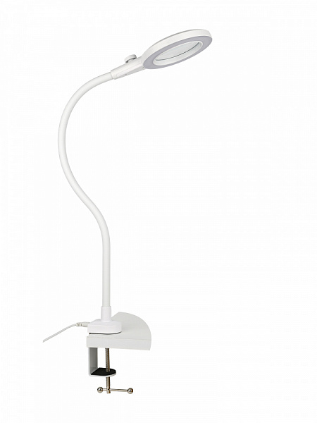 Светильник настольный Artstyle TL-388LW Led диммир. 10Вт белый струбцина