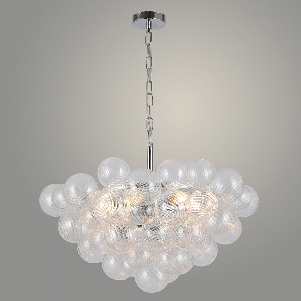 Люстра MDGL2112/6 CR хром 6х60W E14 d610 h800, SJNG23