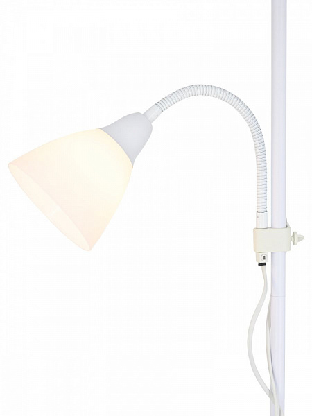 Светильник напольный Artstyle HT-759W E27*100Вт Е14*40Вт белый