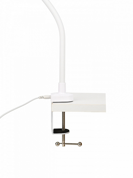 Светильник настольный Artstyle TL-388LW Led диммир. 10Вт белый струбцина