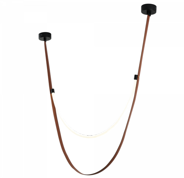 Люстра P970-170 BK черный 54W LED 4000K L1700, ZOK24